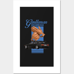 Gentleman Driver 190 Evolution Posters and Art